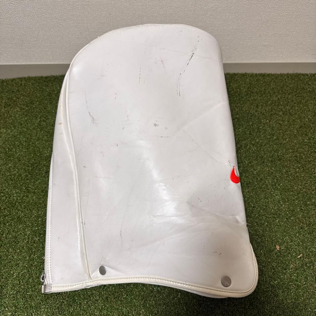 廃盤 NIKE ナイキ ゴルフ キャディバッグ ホワイト