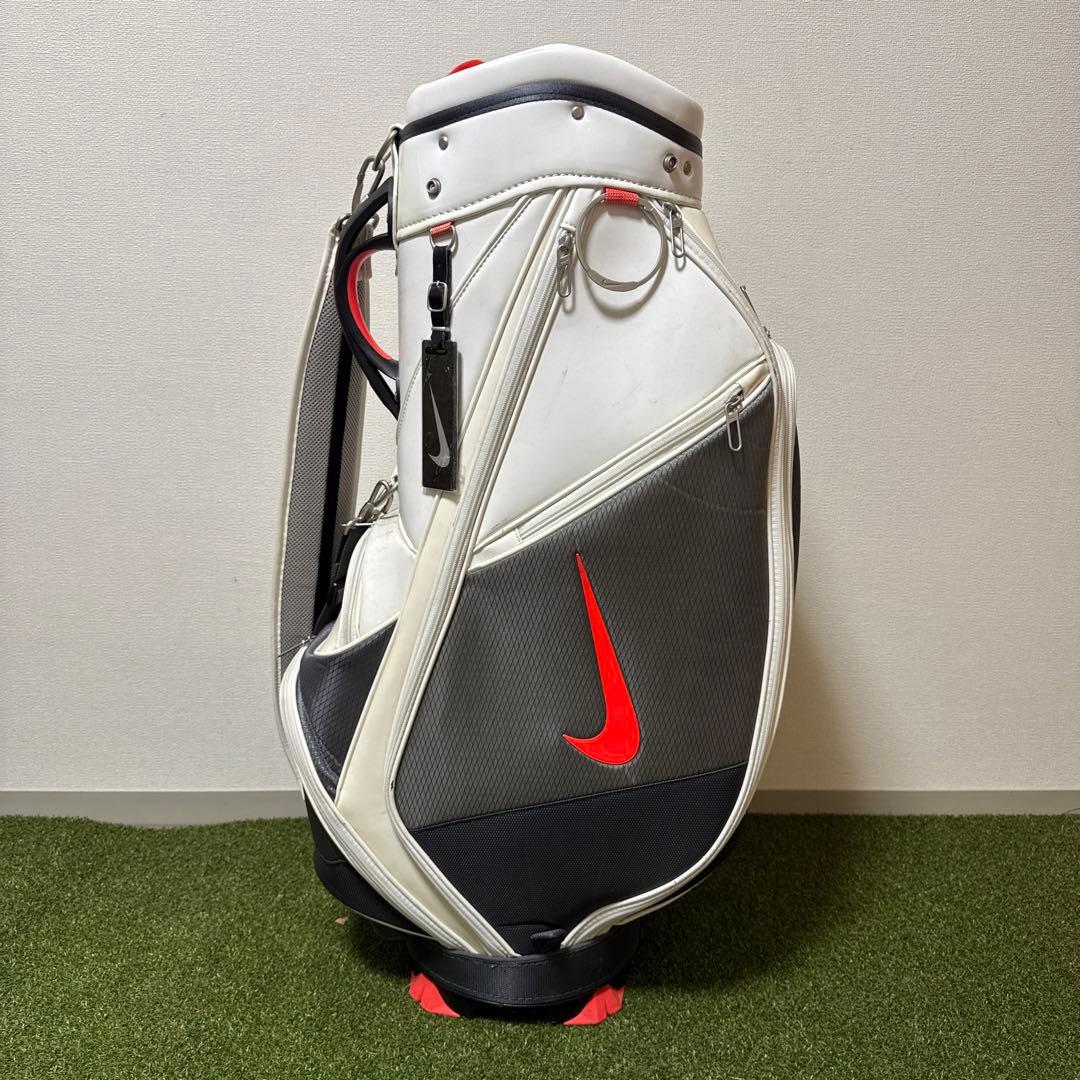 廃盤 NIKE ナイキ ゴルフ キャディバッグ ホワイト