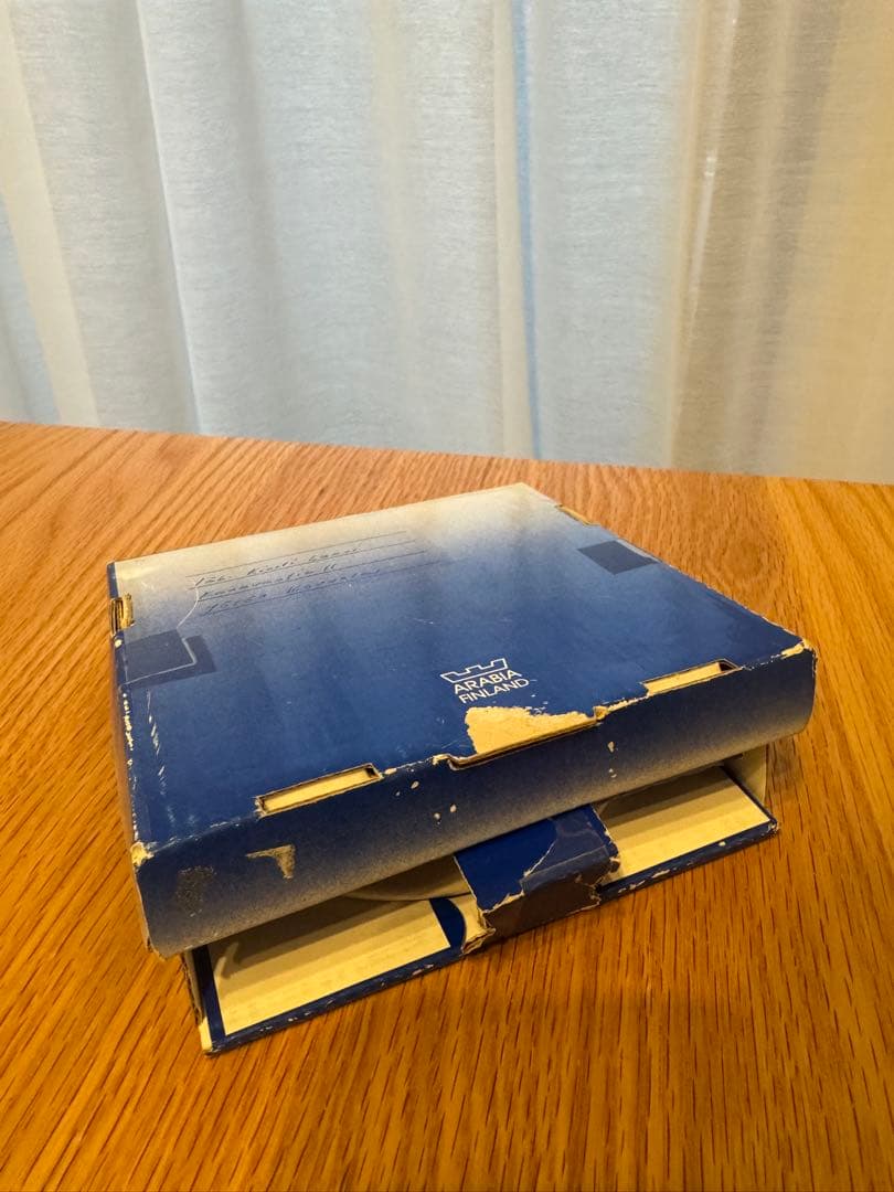 ARABIA アラビア・トムテと狐のクリスマスプレート・レンナート ヘルイェ