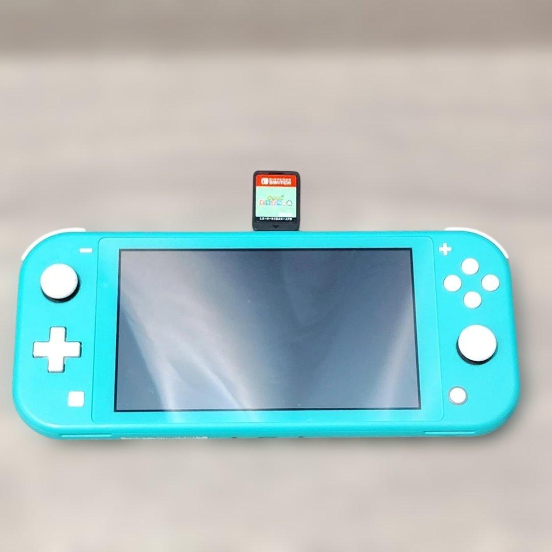【本体】 Nintendo Switch Lite ターコイズ どうぶつの森付き