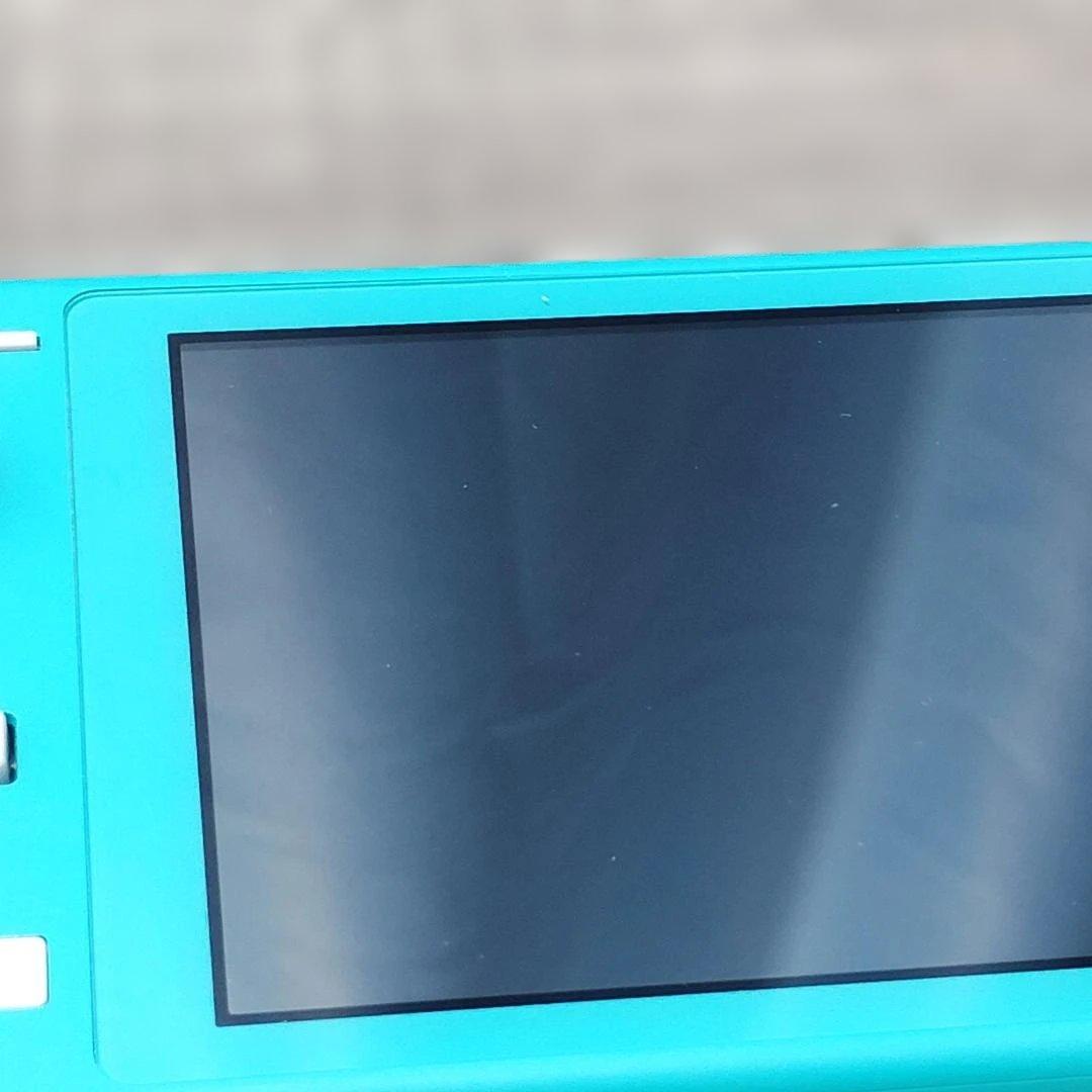 【本体】 Nintendo Switch Lite ターコイズ どうぶつの森付き