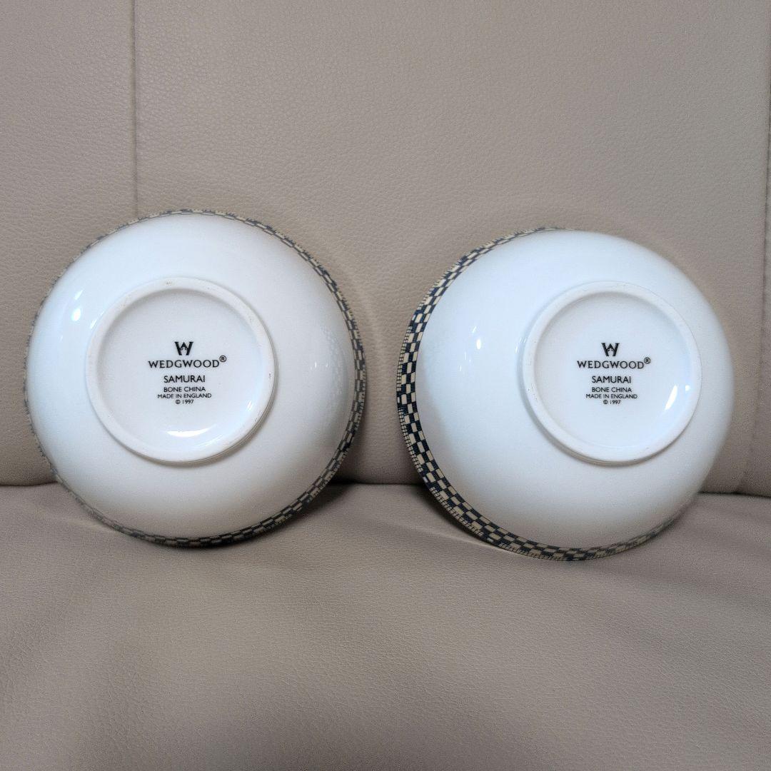  SAMURAI サムライ　お茶碗　ライスボウル　2個セット