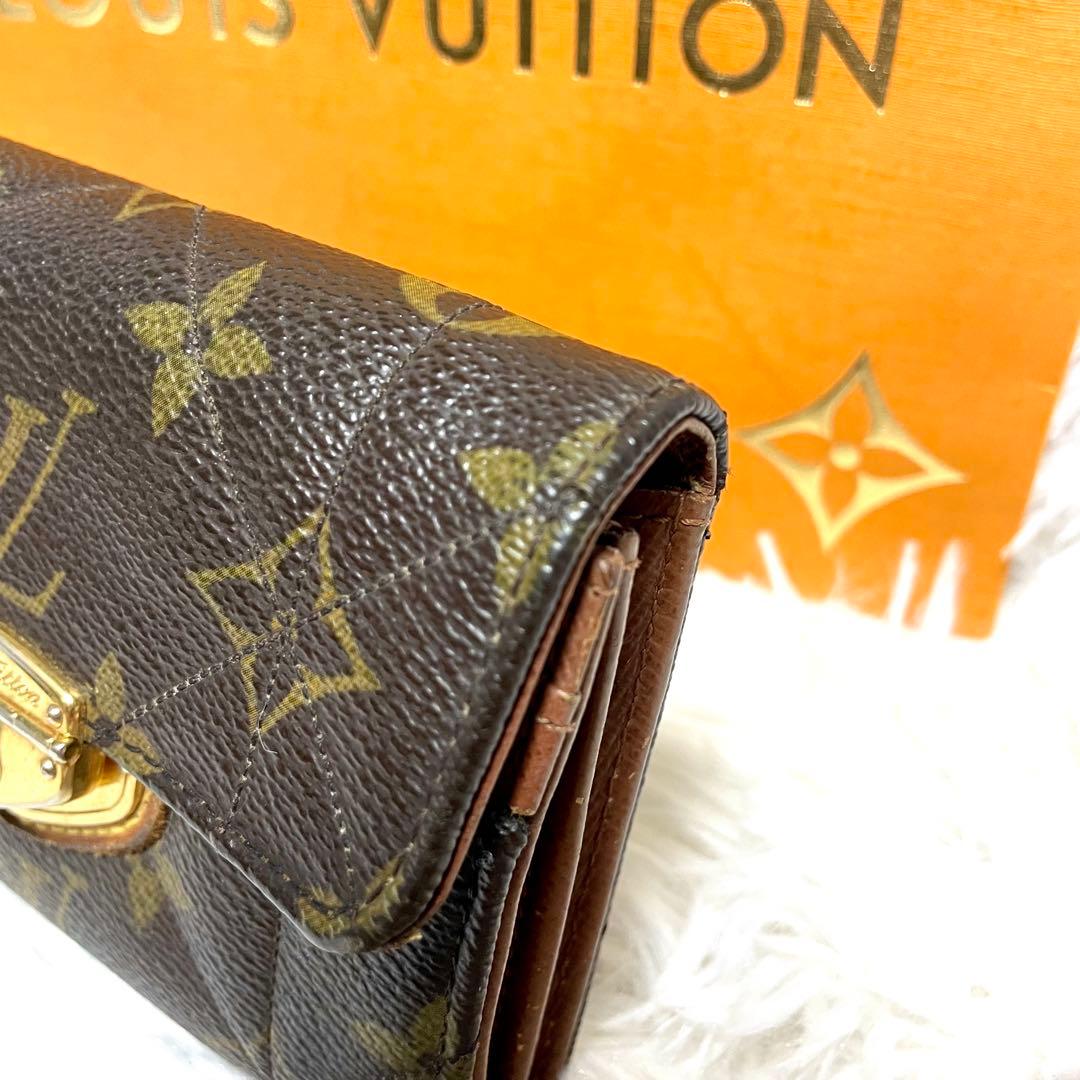 ルイヴィトン 財布 モノグラム エトワール ポルトフォイユコンパクト