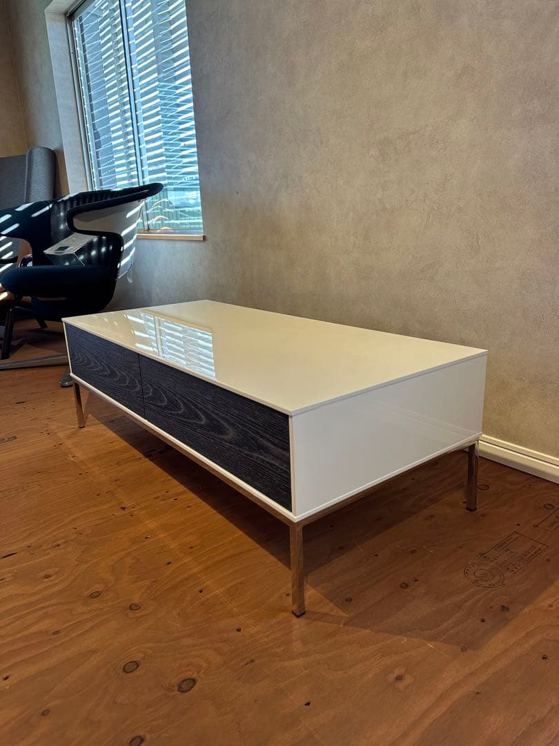 まりえさん　アルモニア ハイグロス センターテーブル コーヒーテーブル