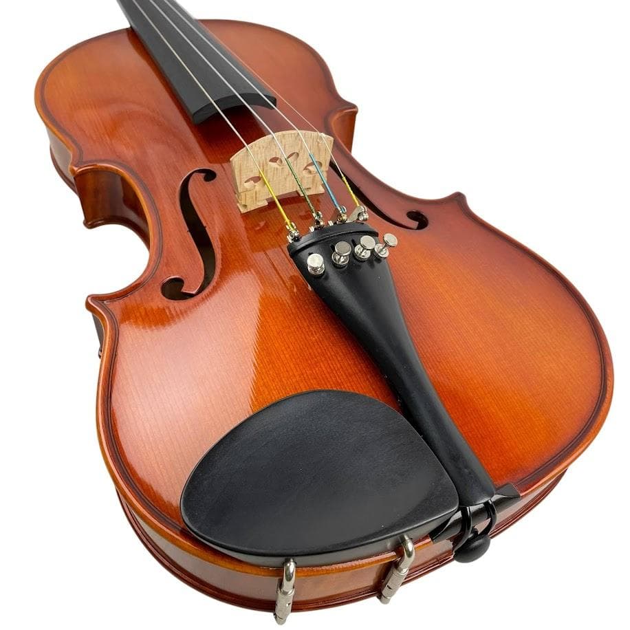 極美品●鈴木バイオリン● No.300 4/4 2003年 極虎 高級杉藤製弓