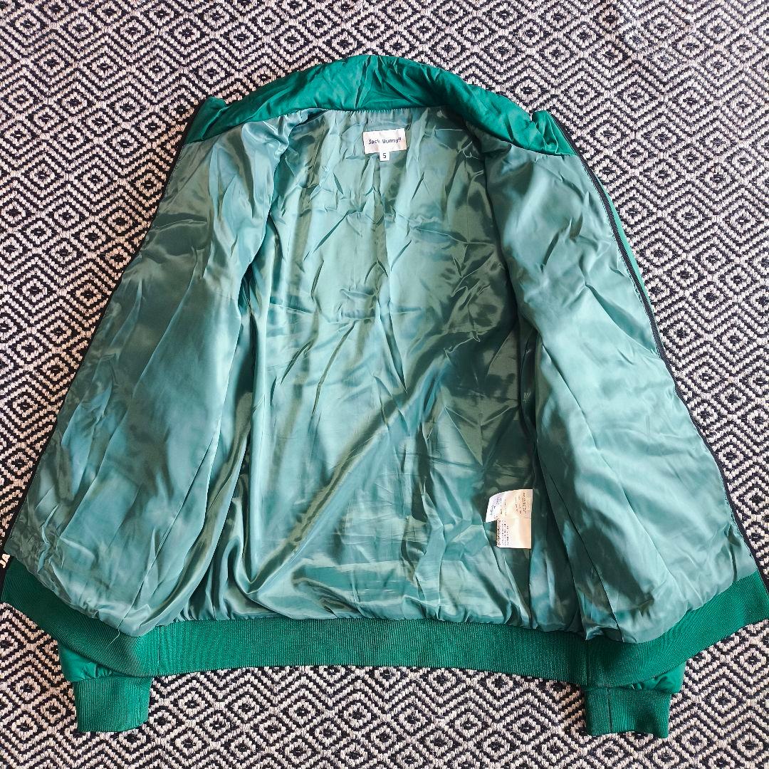 マッキー　ジャックバニー　中綿ジャケット　Lサイズ相当　グリーン