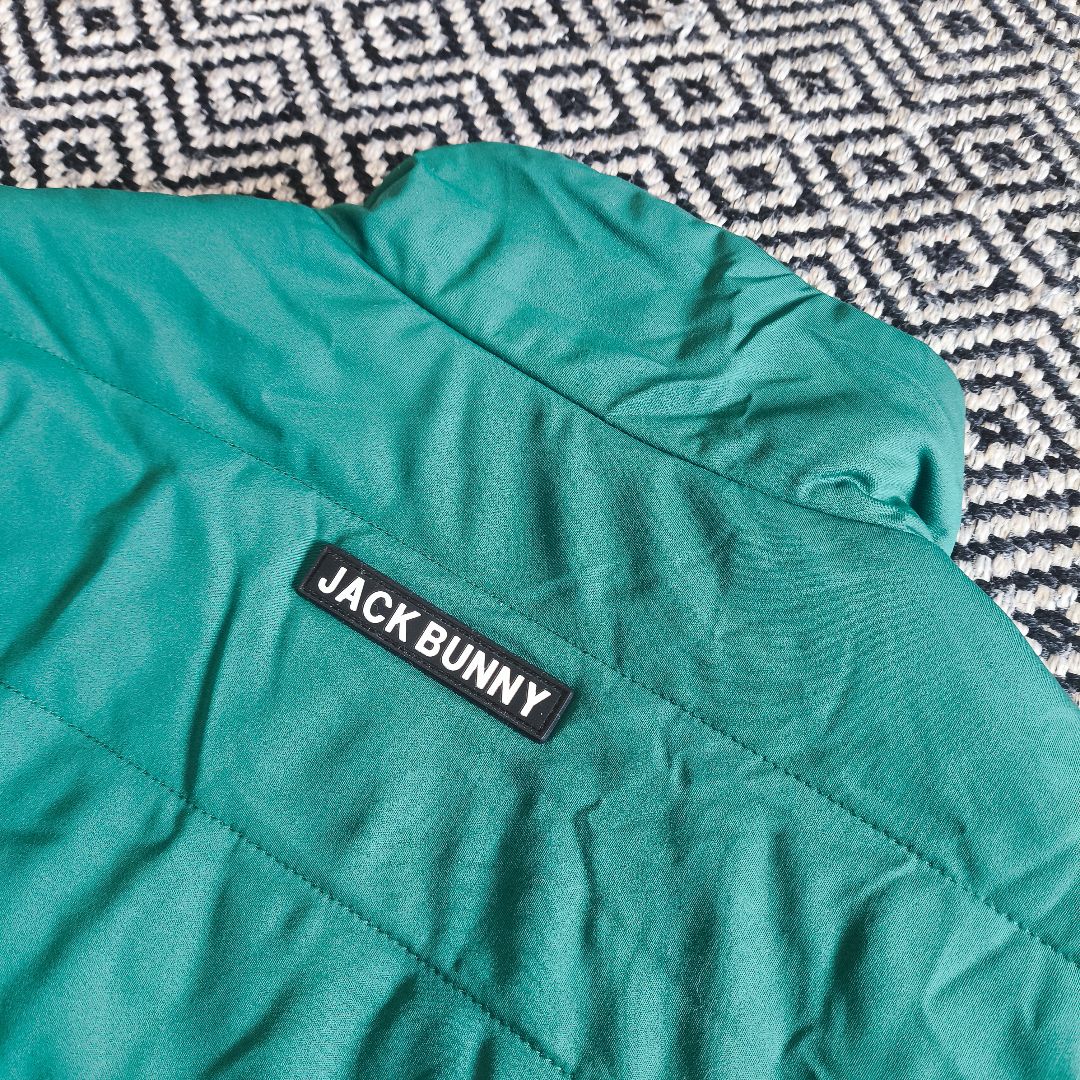 マッキー　ジャックバニー　中綿ジャケット　Lサイズ相当　グリーン