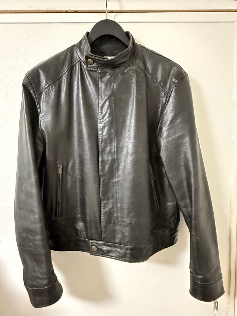   カルバンクライン シングル ライダース ジャケット