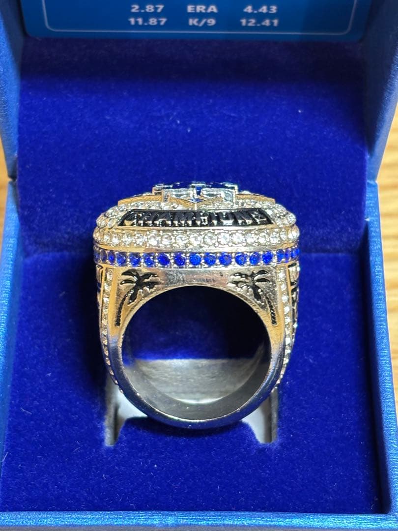 ⭐️期間限定価格⭐️【限定非売品】大谷翔平2025ワールドチャンピオンリングセット