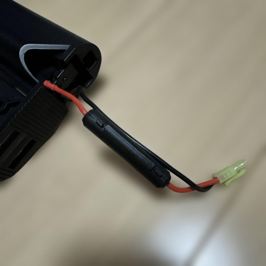 電動ガン　HK416D リポ化