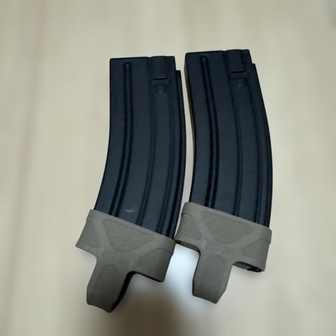 電動ガン　HK416D リポ化