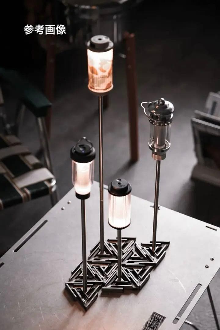 OLDDOG UCA Plate & Pole ランタンスタンド