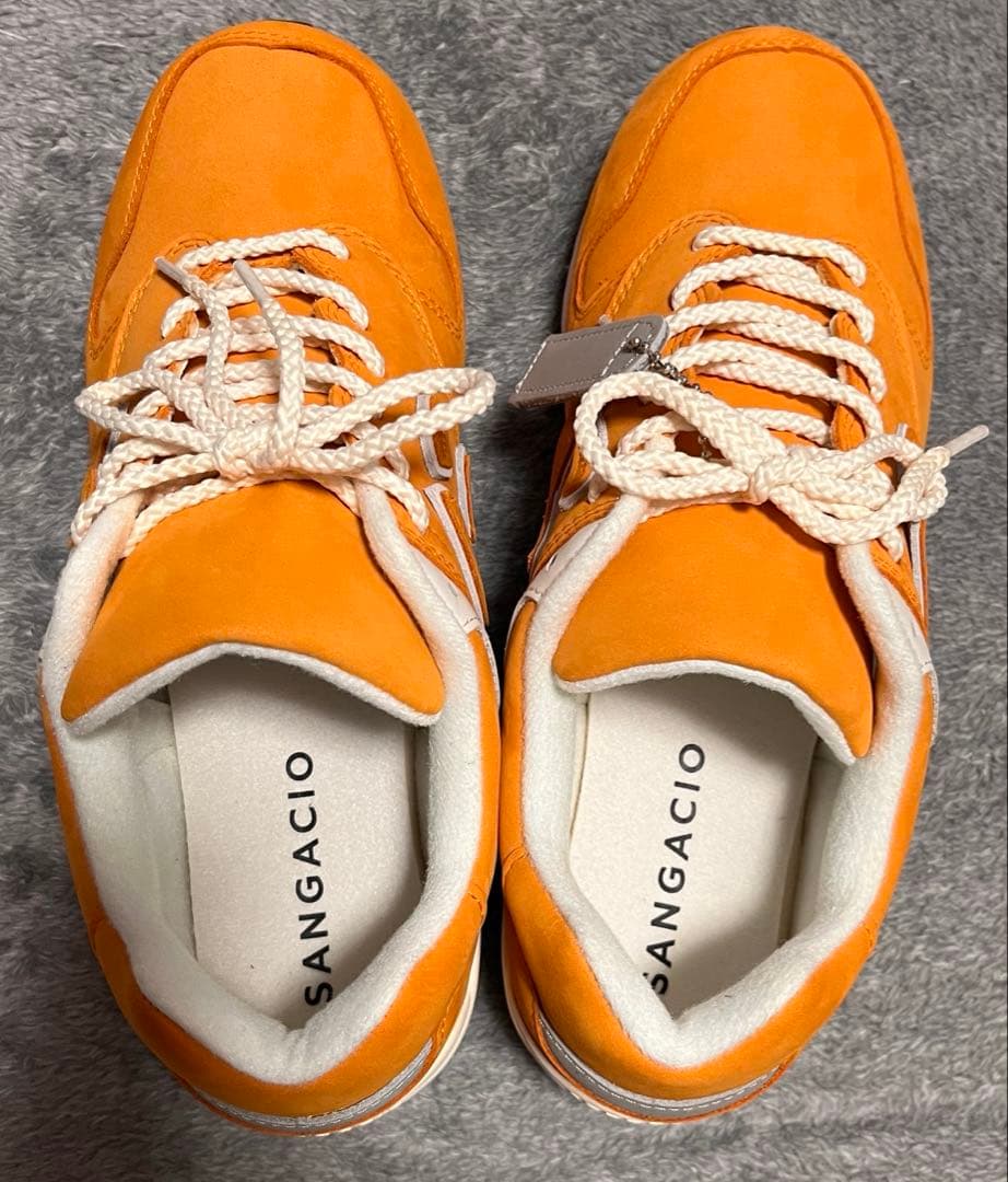 SANGACIO サンガッチョ にゅ〜ずオレンジ にゅ 未使用