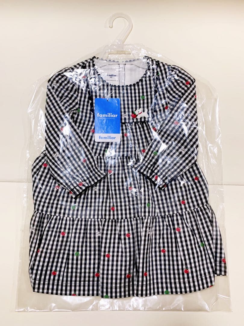Familiar ファミリア　可愛いワンピース　80