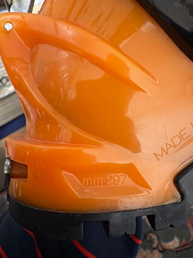 SCARPA Maestrale オレンジ/ブラック スキー ブーツ