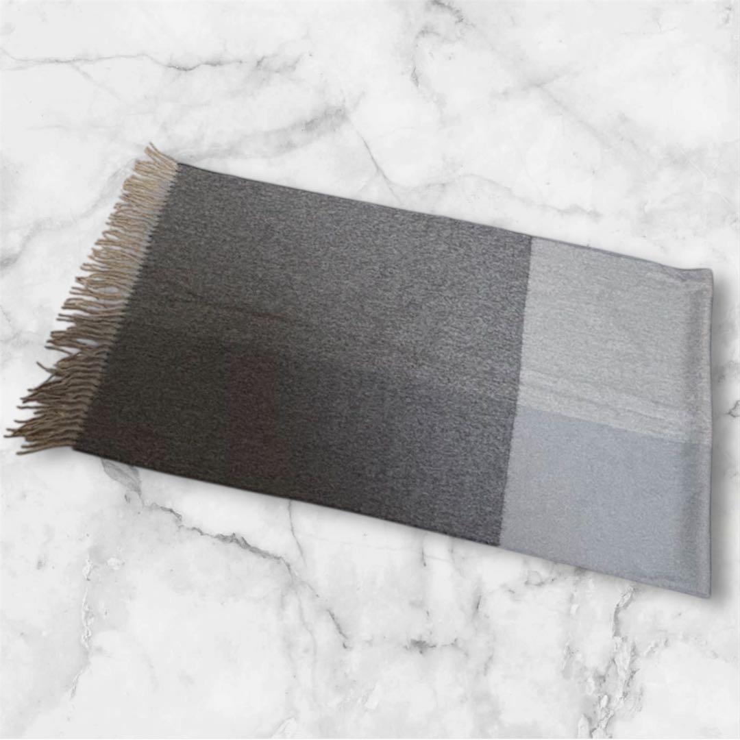 【新品未使用/タグ付】THE INOUE BROTHERS ストール 大判