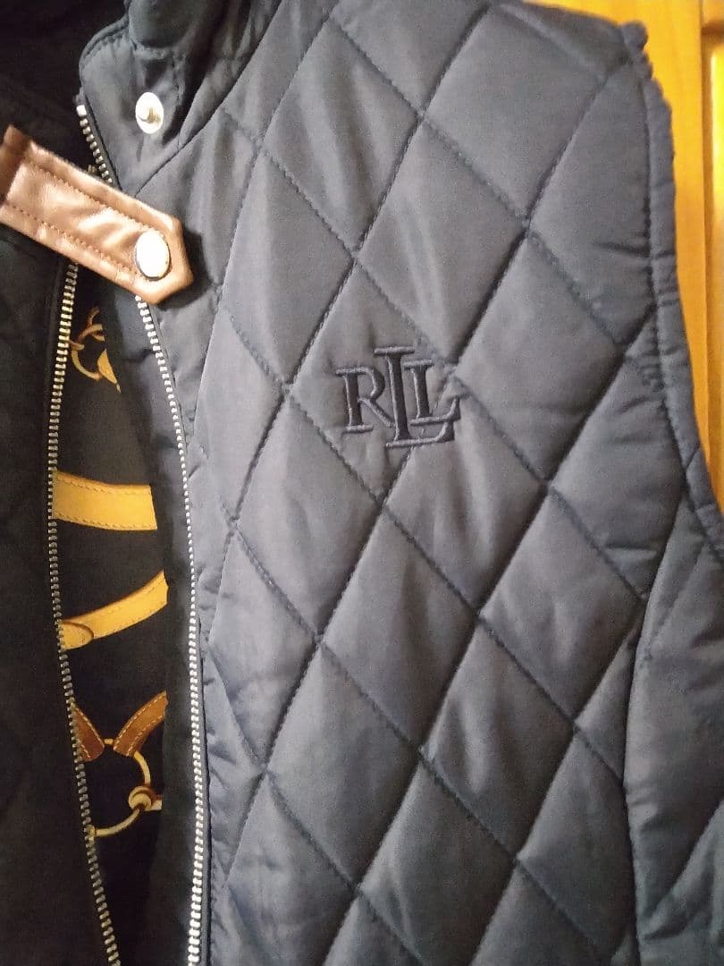 本日限定価格！【極美品】ラルフローレン　中綿ベスト　キルティング