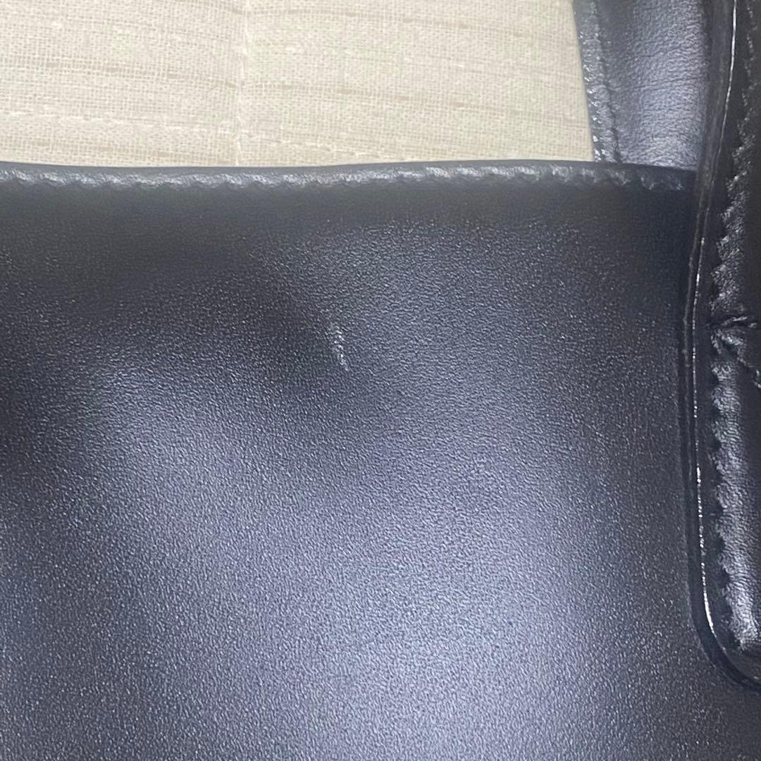 希少 ポーター メルツ ブラック レザー トートバッグ A4 PC 通勤 通学