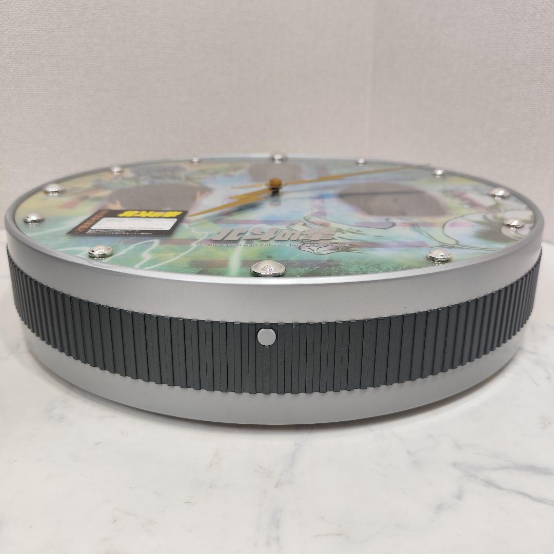 北斗の拳 アートクロック 4MHA02RH 掛時計 動作確認済