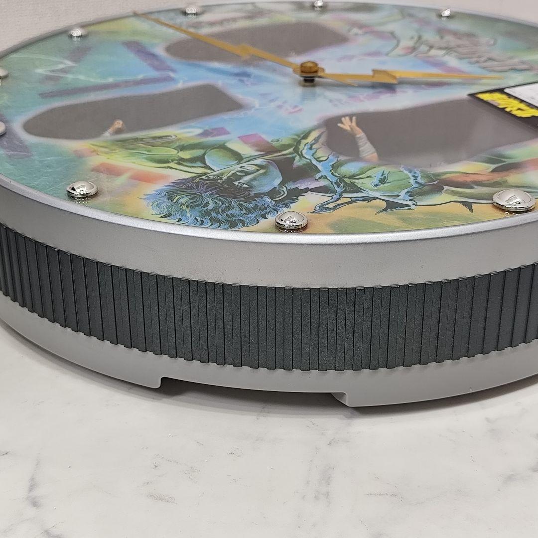 北斗の拳 アートクロック 4MHA02RH 掛時計 動作確認済