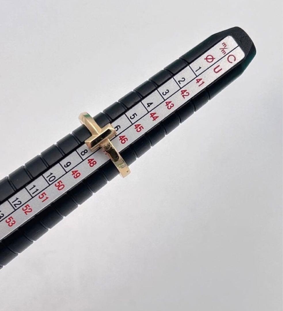 TIFFANY&Co.ティファニー　T ワンリングK18ローズゴールド7号