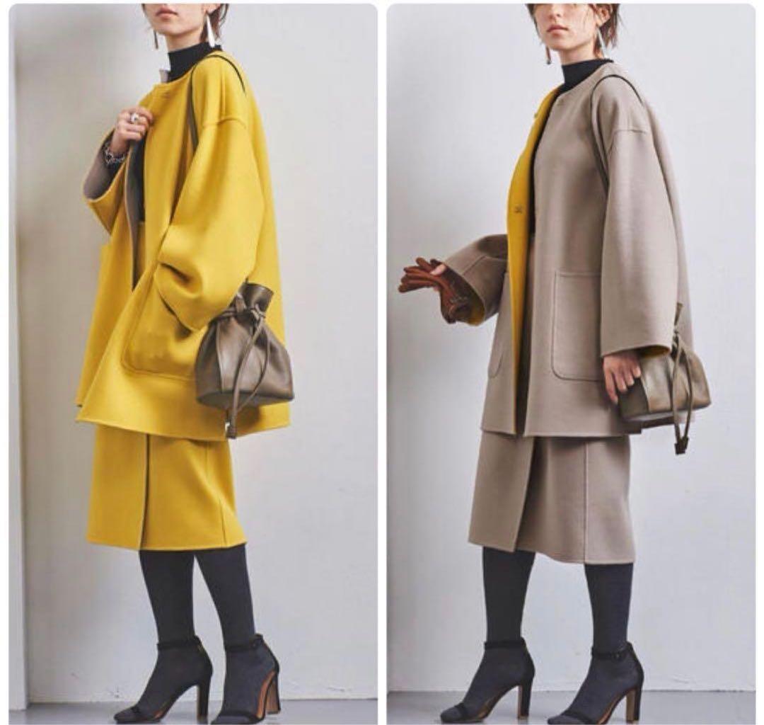 UNITED ARROWS リバーコート リバーシブル バイカラー　ほぼ未使用