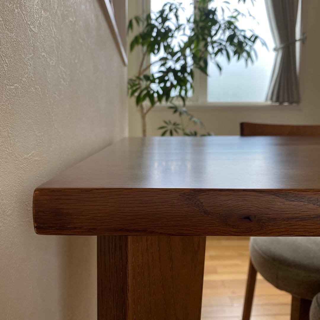 【飛騨産業】ダイニングテーブル 180 キツツキマーク ＊ダイニング5点セット＊