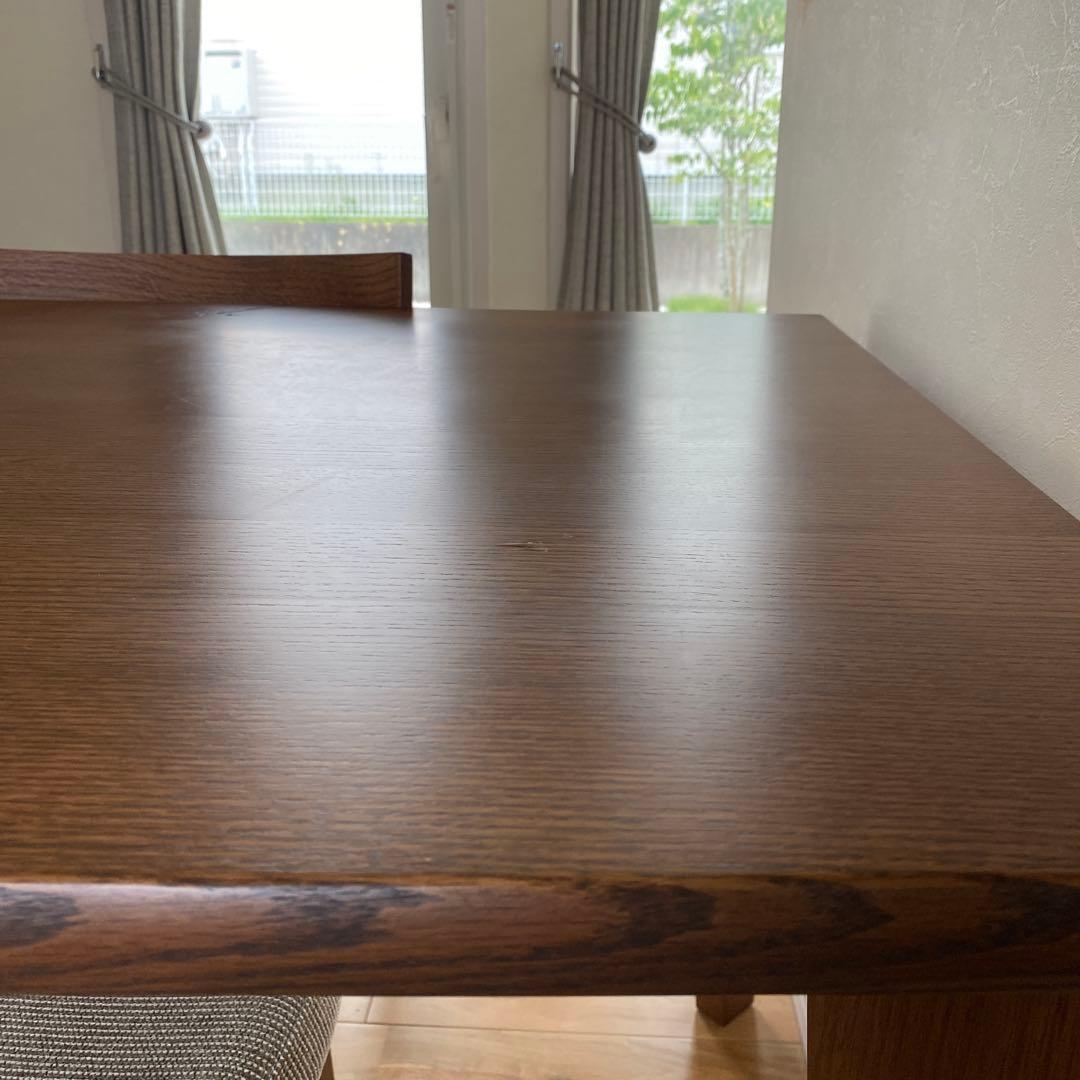 【飛騨産業】ダイニングテーブル 180 キツツキマーク ＊ダイニング5点セット＊