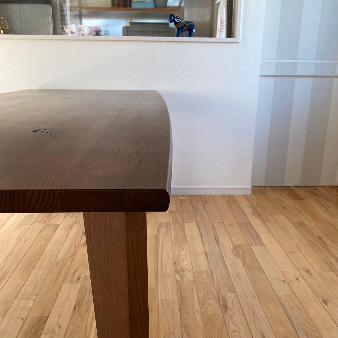 【飛騨産業】ダイニングテーブル 180 キツツキマーク ＊ダイニング5点セット＊