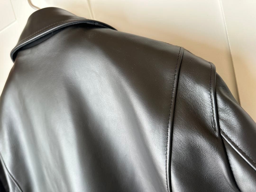 極美品★ルイスレザー★ギャランティ付★441TH★サイクロン★ホースハイド★