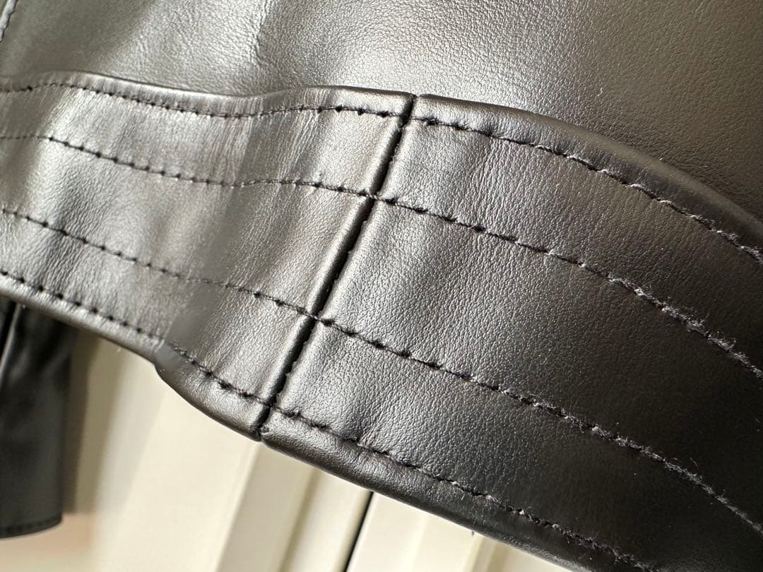 極美品★ルイスレザー★ギャランティ付★441TH★サイクロン★ホースハイド★