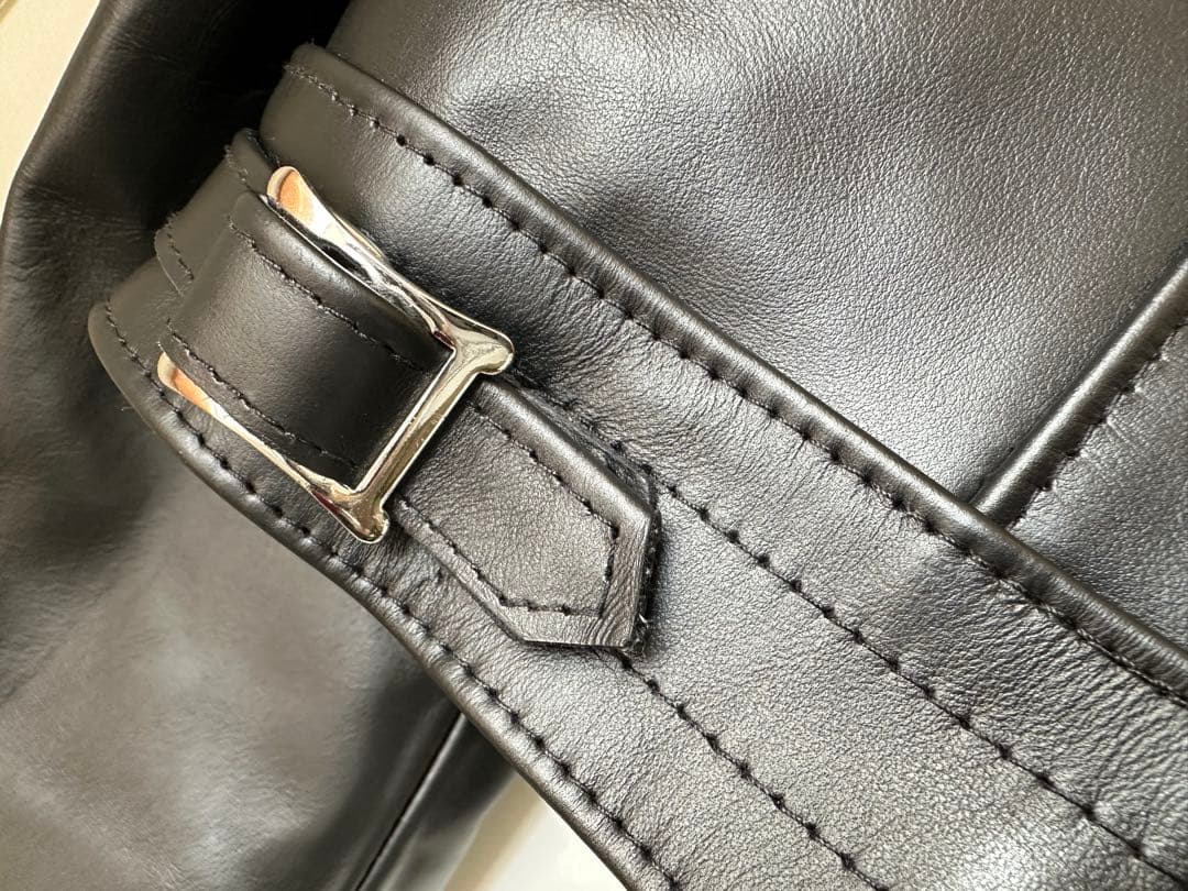 極美品★ルイスレザー★ギャランティ付★441TH★サイクロン★ホースハイド★