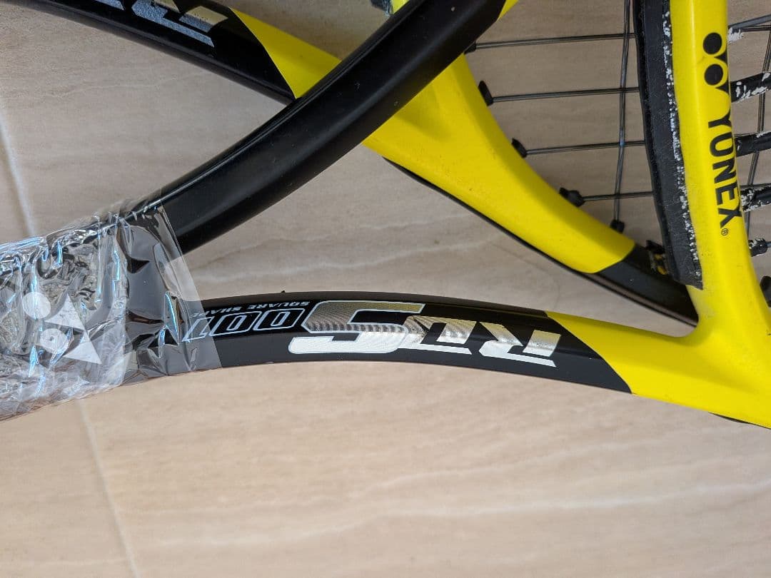 YONEX EZONE XI・RDS001 ラケット 3本セット