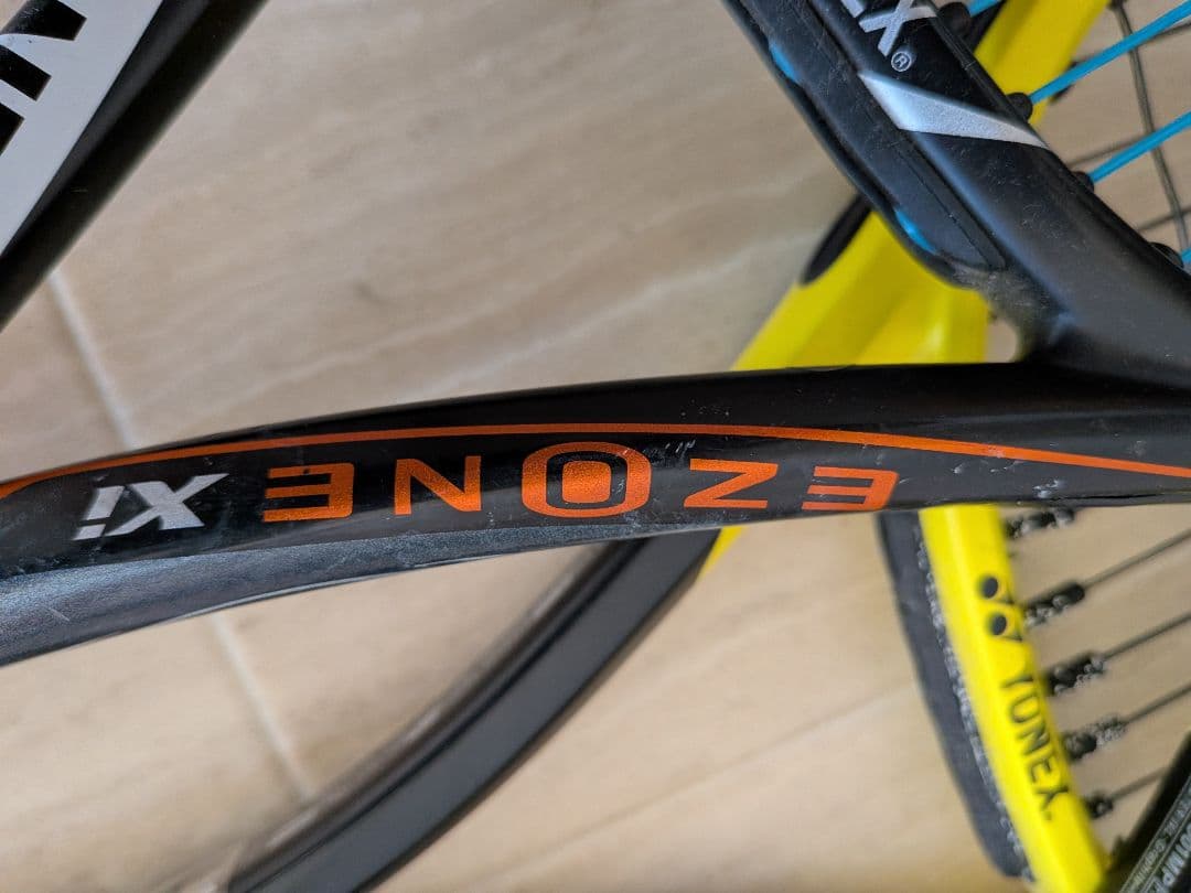 YONEX EZONE XI・RDS001 ラケット 3本セット