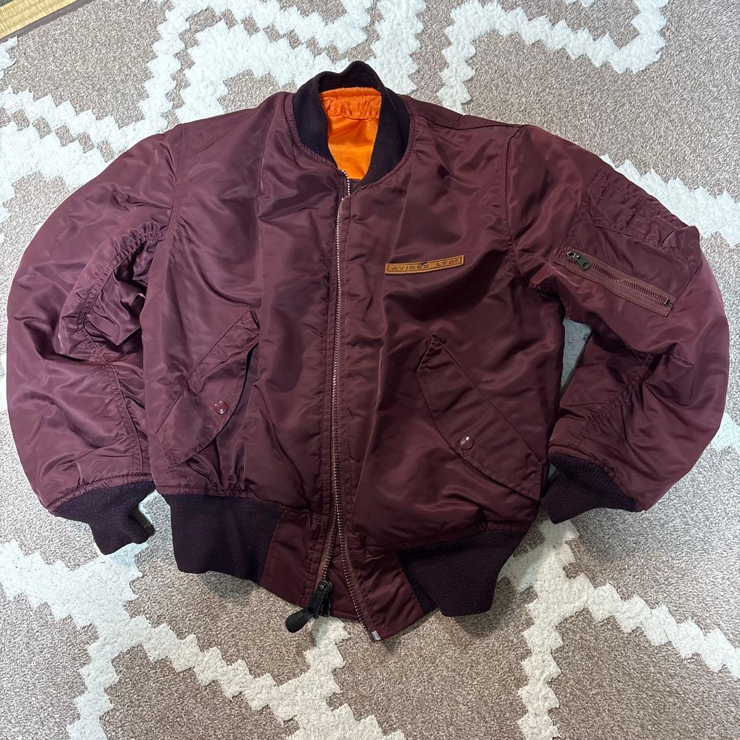 AVIREX MA-1 アメリカ製　中古品