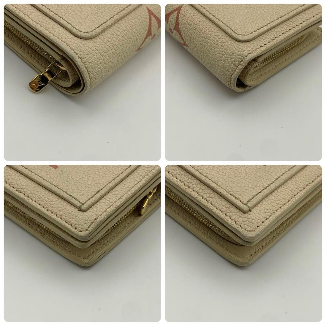 鑑定済み ルイヴィトン ポルトフォイユ クレア 財布 コンパクト IC搭載