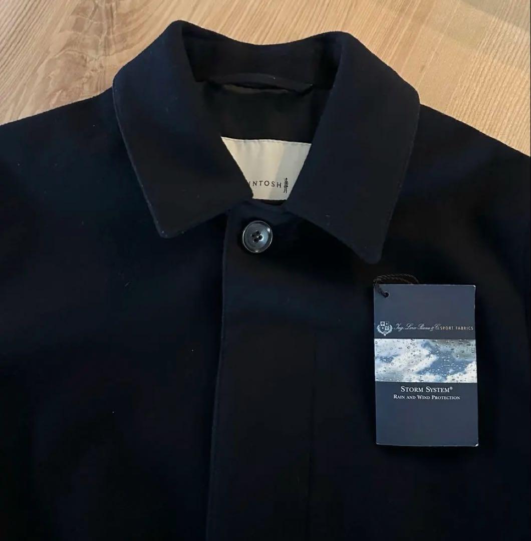 《MACKINTOSH》マッキントッシュ ダンケルド ロロピアーナ ネイビー