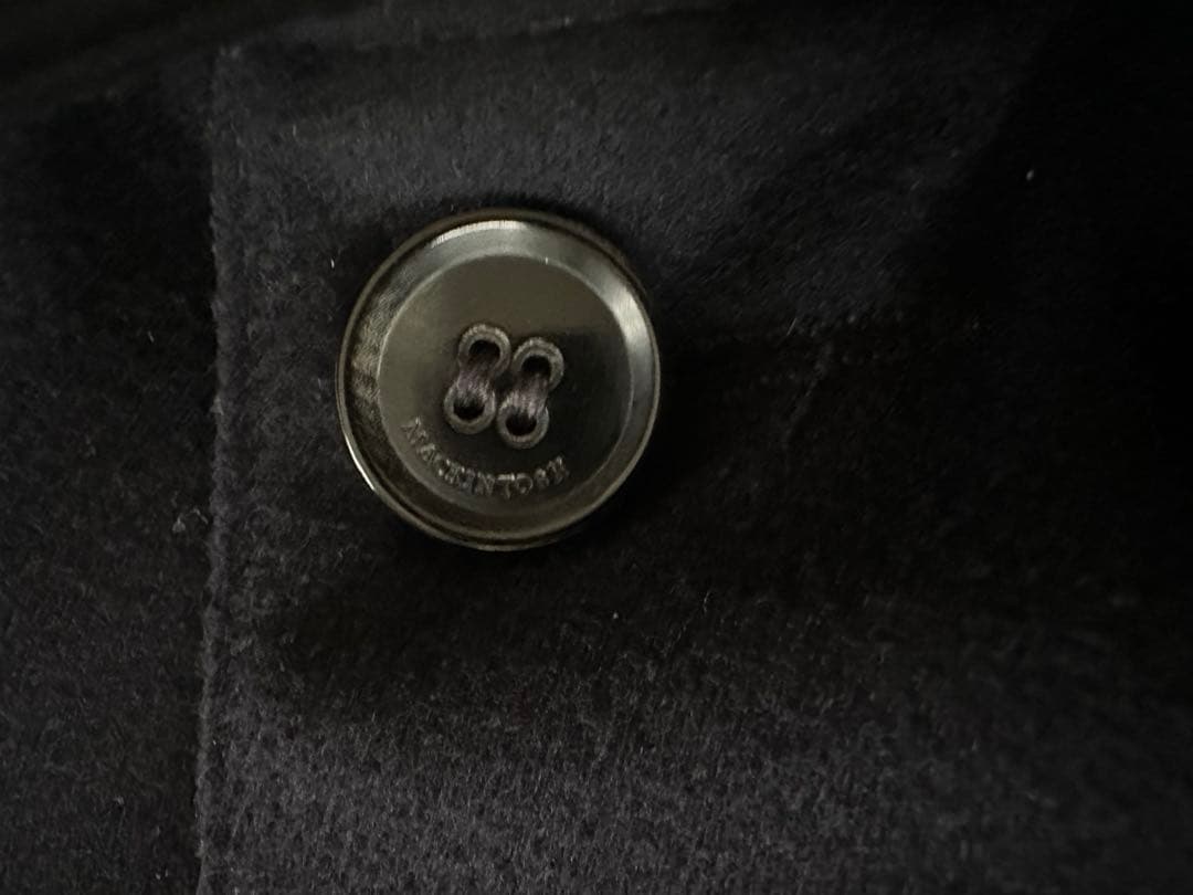 《MACKINTOSH》マッキントッシュ ダンケルド ロロピアーナ ネイビー