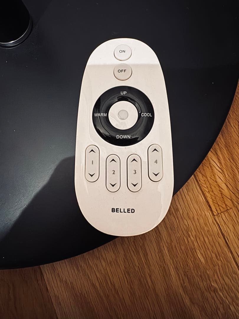 調光 間接照明 スポットライト LED リモコン付 YF-805 アルメール