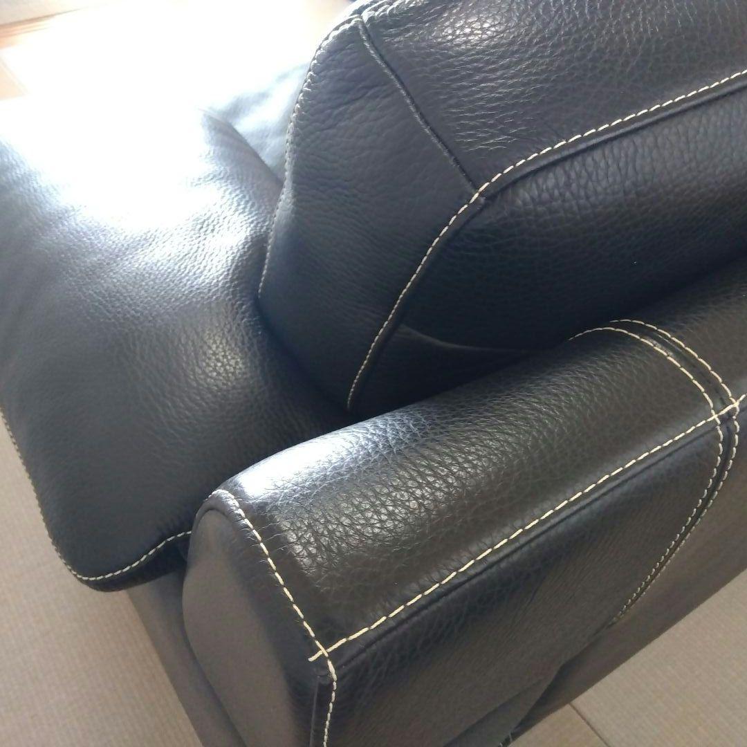 【超美品】IDC 大塚家具 L/S01 LUXE ソファ シングル