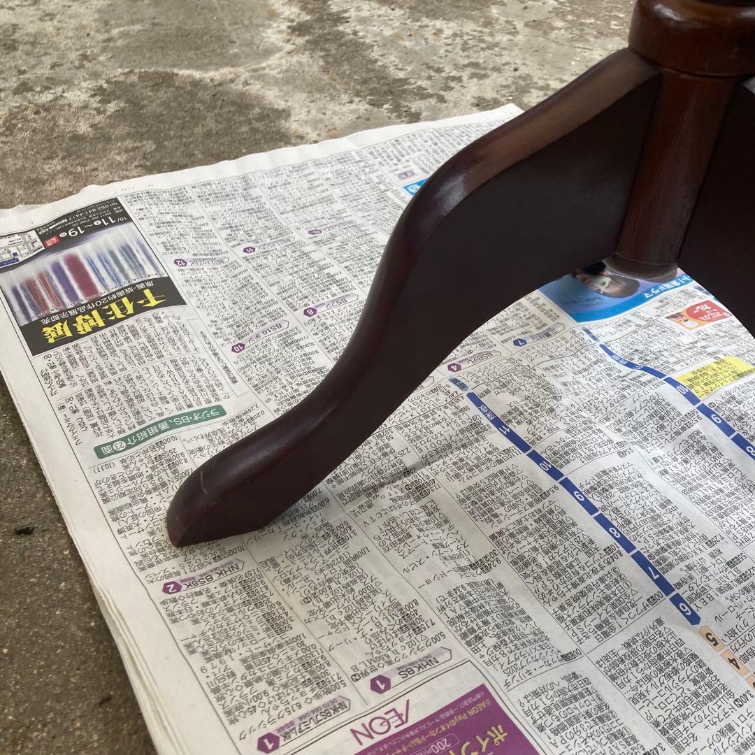 サイドテーブル　大理石　丸型　グリーン系　家具　インテリア　レトロ　モダン