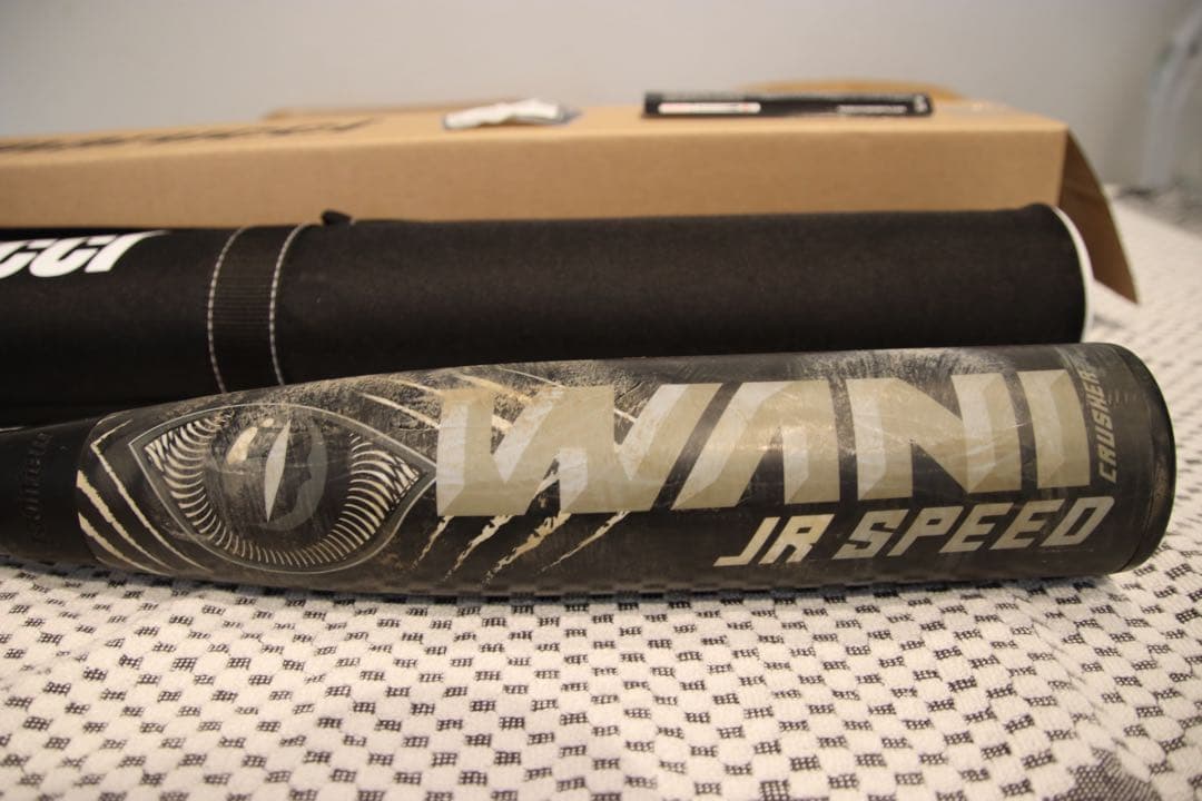 marucci ワニクラッシャー 軟式 少年野球 82cm 黒ワニ