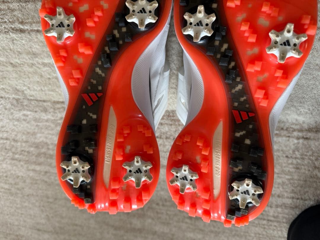 アディダスゴルフシューズ　GY9716 ゼッドジー23 ボア　26cm ★美品‼️