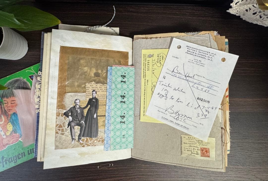 【紙モノ】ジャンクジャーナルNo.34【雑記帳】