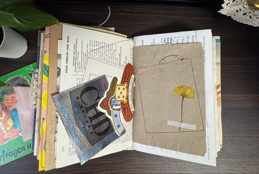 【紙モノ】ジャンクジャーナルNo.34【雑記帳】