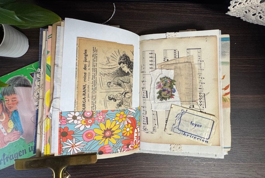 【紙モノ】ジャンクジャーナルNo.34【雑記帳】