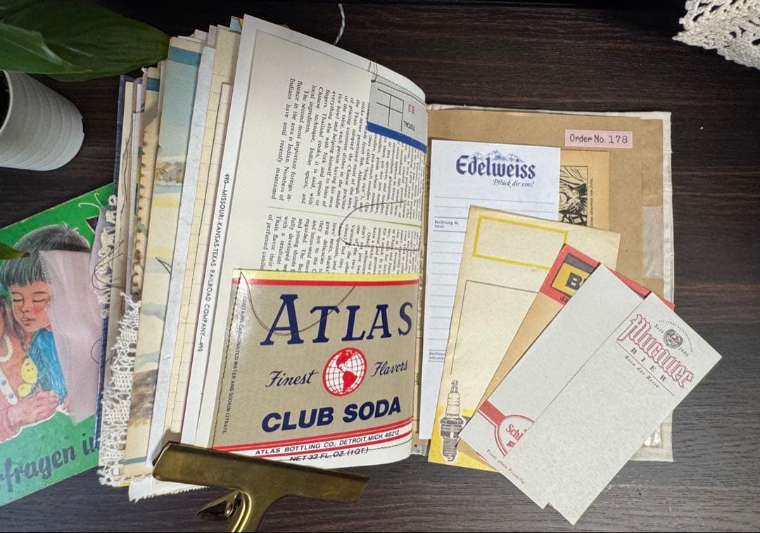 【紙モノ】ジャンクジャーナルNo.34【雑記帳】