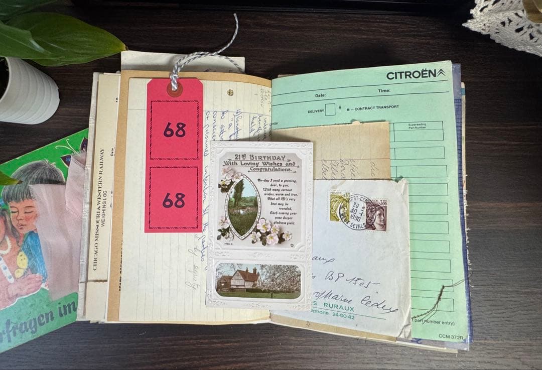 【紙モノ】ジャンクジャーナルNo.34【雑記帳】