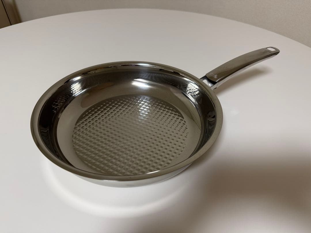 Fissler ステンレス フライパン 約28cm