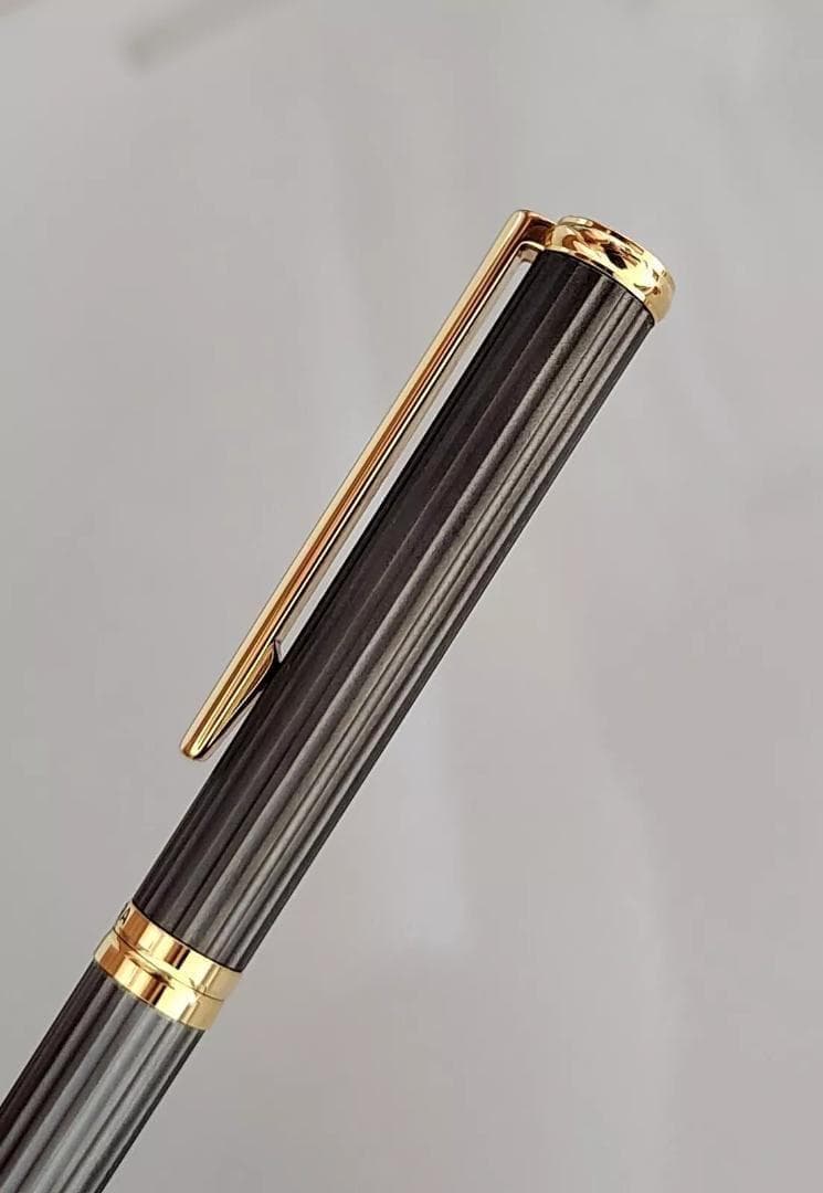 【極稀少品】AURORA コナ 14K 万年筆 + ボールペン ジウジアーロ 灰